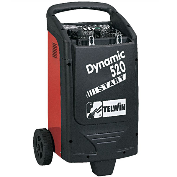 TELWIN Battery Charger 1.6kW-10kW 12/24V 25kg Dynamic520 Start - Click Image to Close